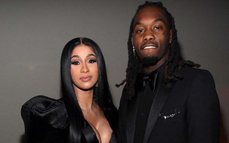 Cardi B Files for Divorce from Offset Demanding Child Custody